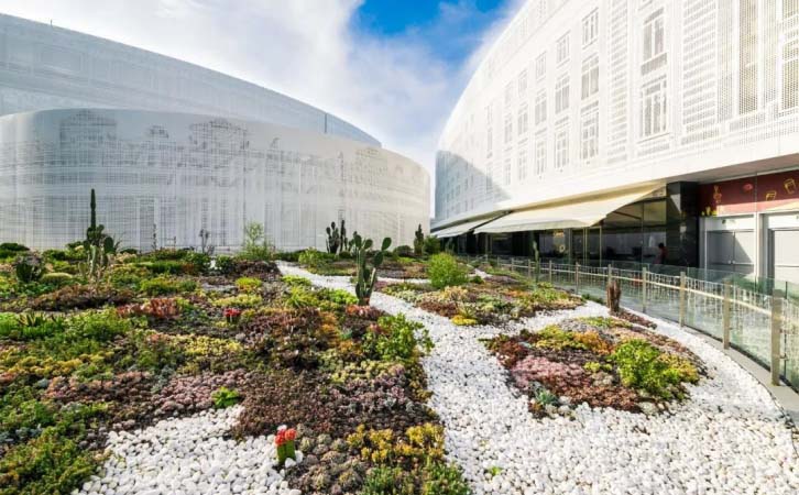 世紀匯廣場屋頂花園