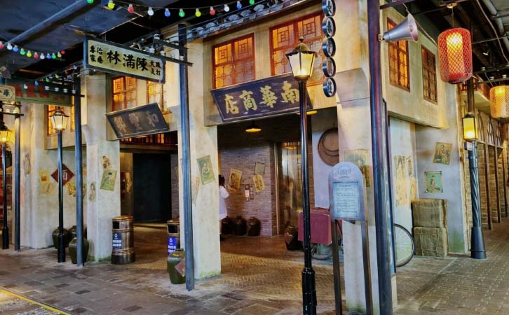 世紀匯廣場1192弄老上海風情街
