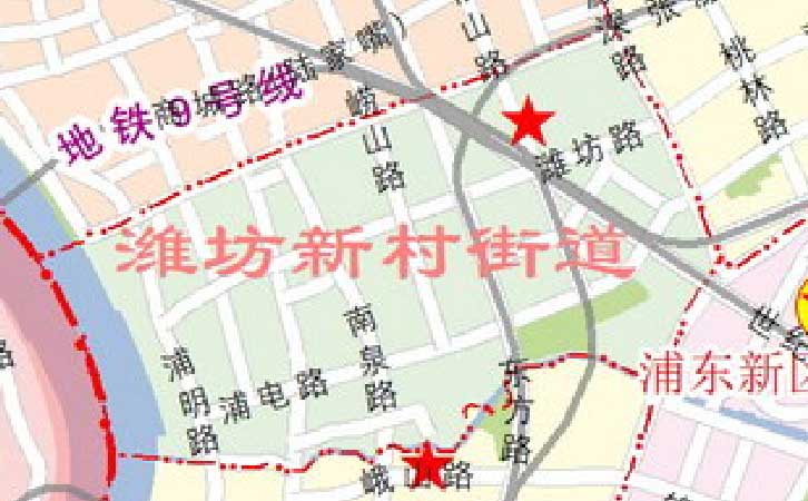 濰坊新村街道