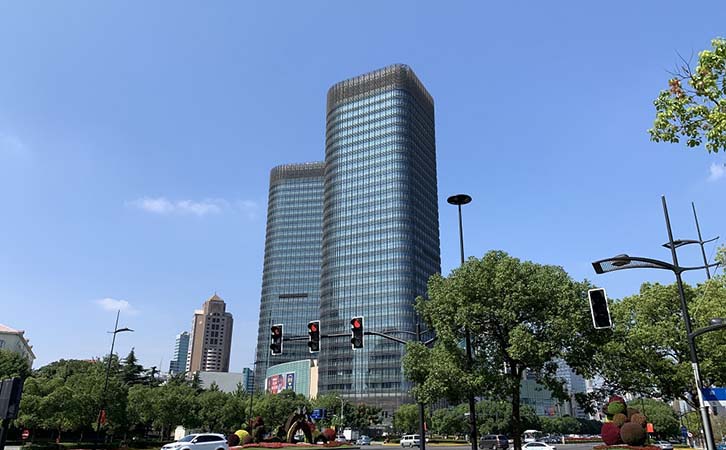 世紀匯廣場外觀